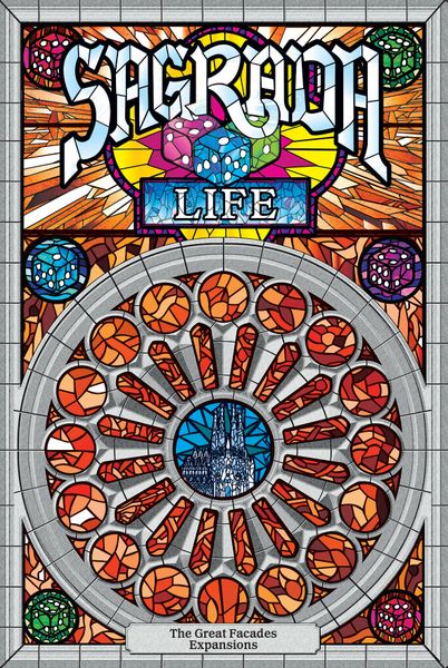 Sagrada The Great Facades: Life Expansion - Board Game