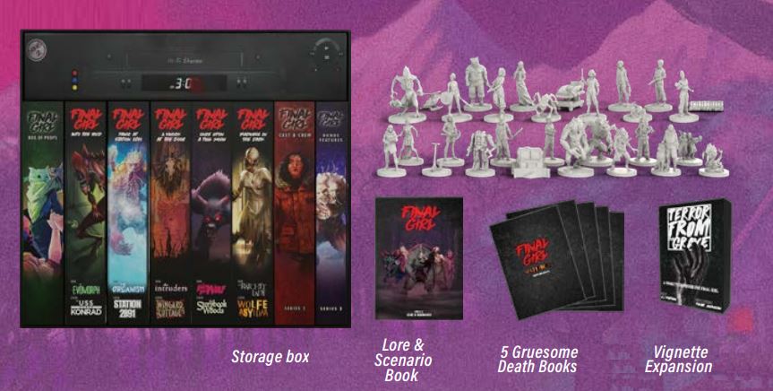Final Girl Series 1 Ultimate Box - Board Game