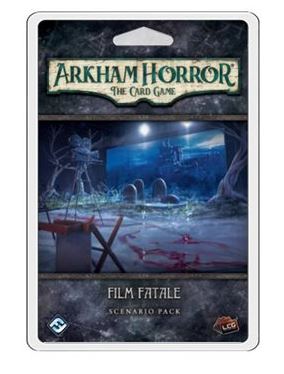 Arkham Horror LCG: Film Fatale - Scenario Pack - Board Game