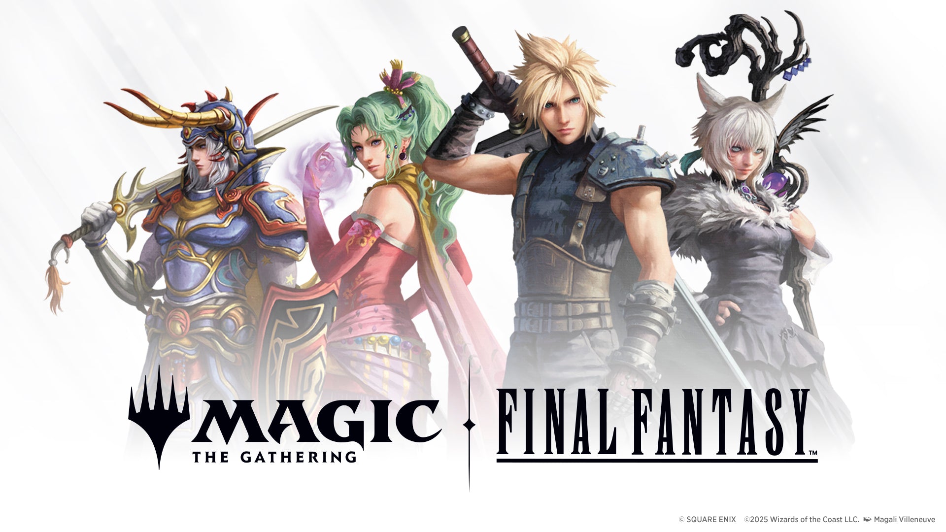 Magic the Gathering—Final Fantasy Prerelease Take Home Kit Event Ticket