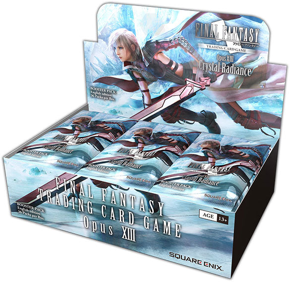 Final Fantasy TCG Opus 13 Booster Box