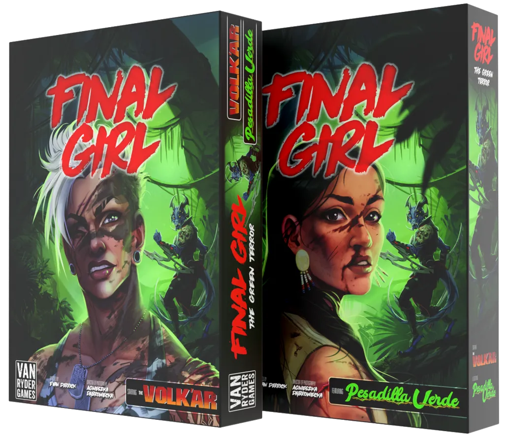 Final Girl: The Green Terror - Board Game