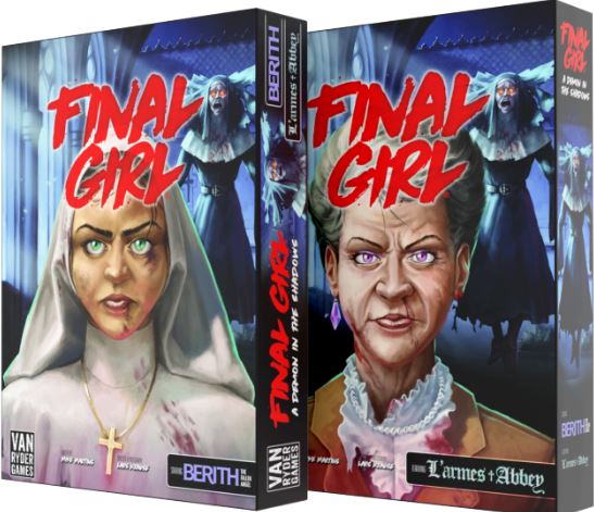 Final Girl: A Demon In The Shadows - Board Game