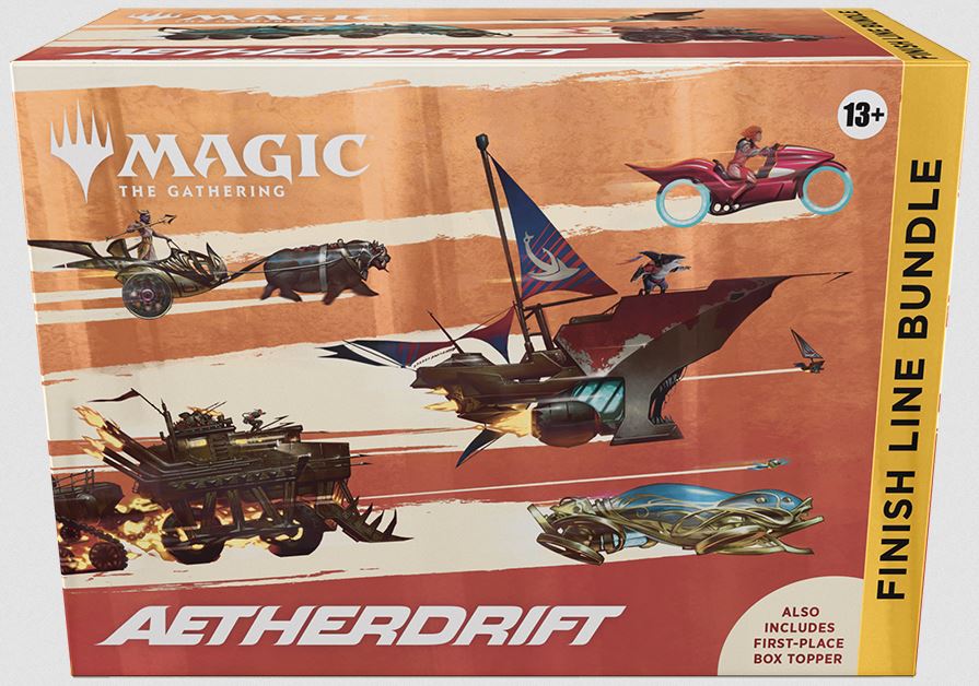 Magic the Gathering - Aetherdrift Finish Line Bundle
