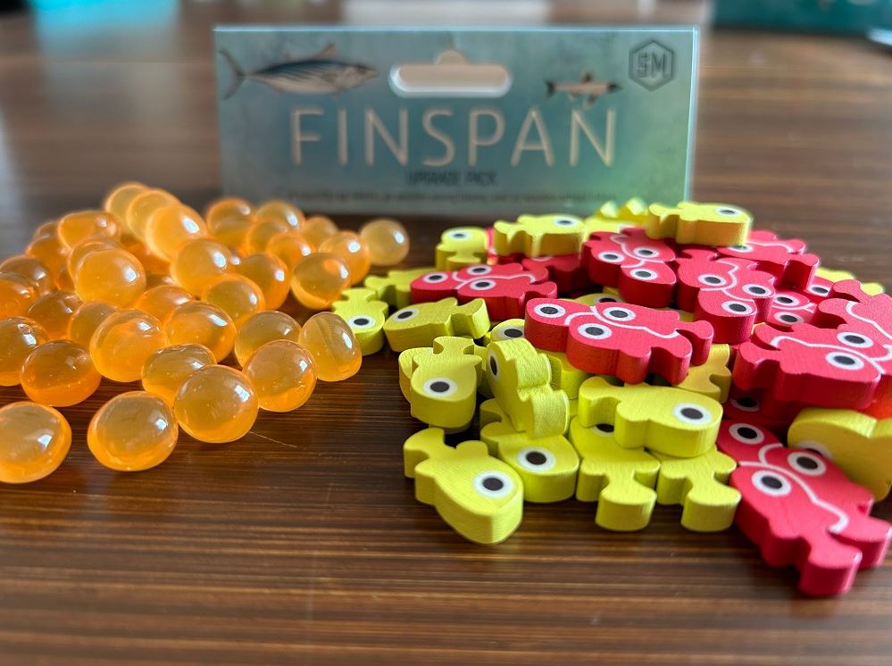 Finspan Upgrade Pack - Board Game