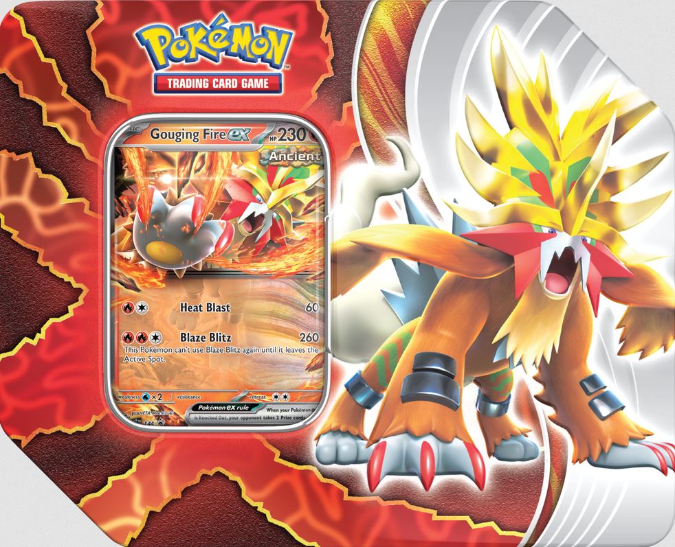 Pokemon - Paradox Destinies Tin (Set of 4)