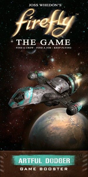 Firefly The Game: Artful Dodger - Board Game