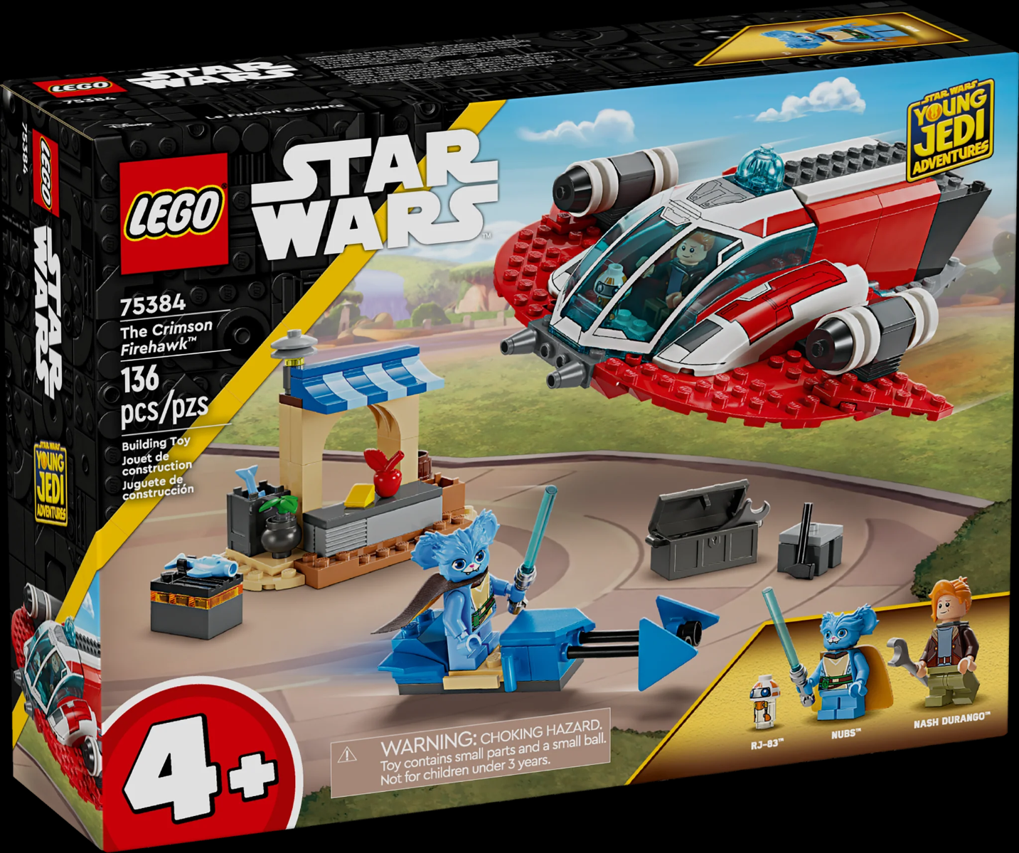 Lego Star Wars The Crimson Firehawk™