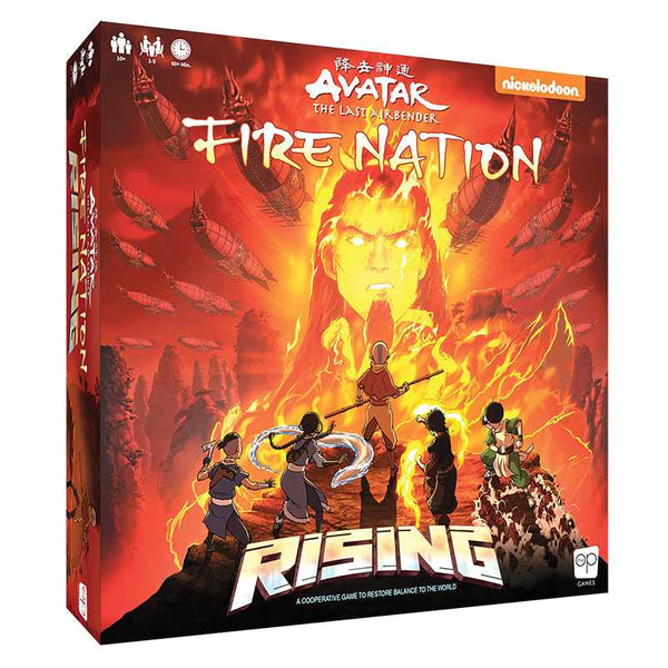 Avatar the Last Airbender: Fire Nation Rising - Board Game