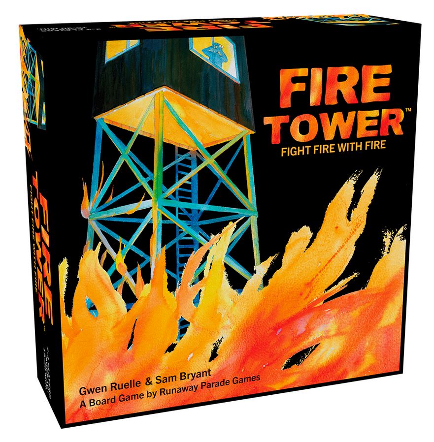 Fire Tower - Board Game