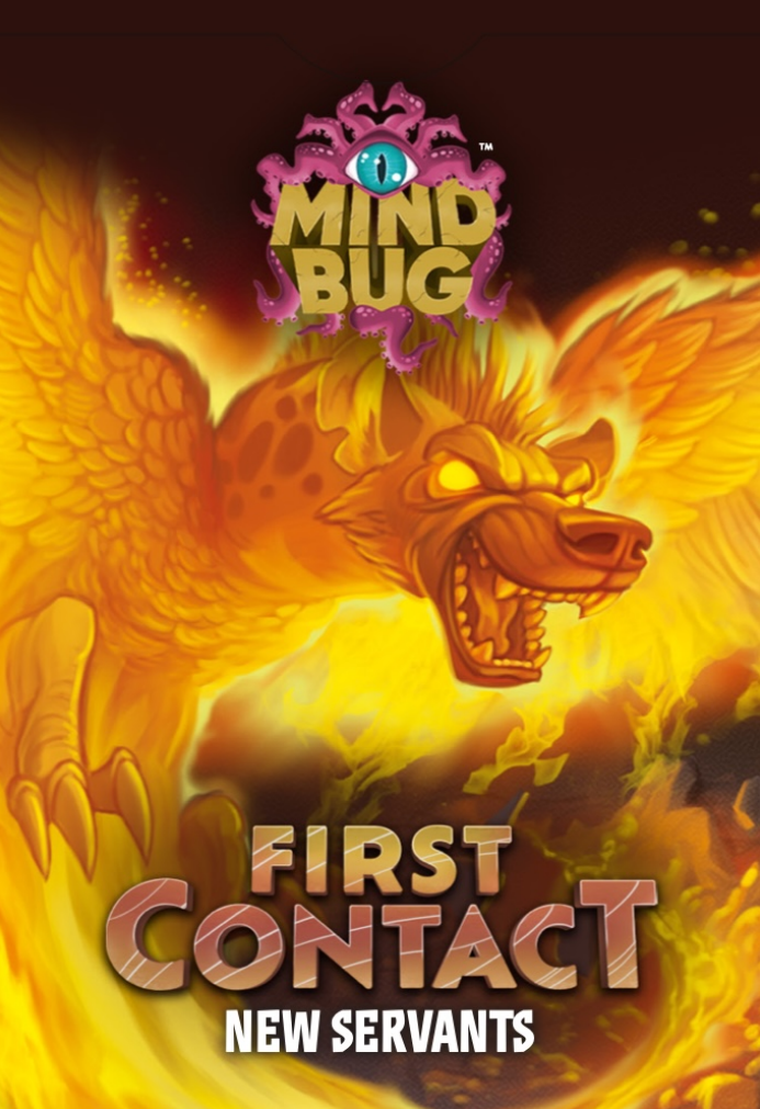 Mindbug: First Contact New Servants Expansion - Board Game
