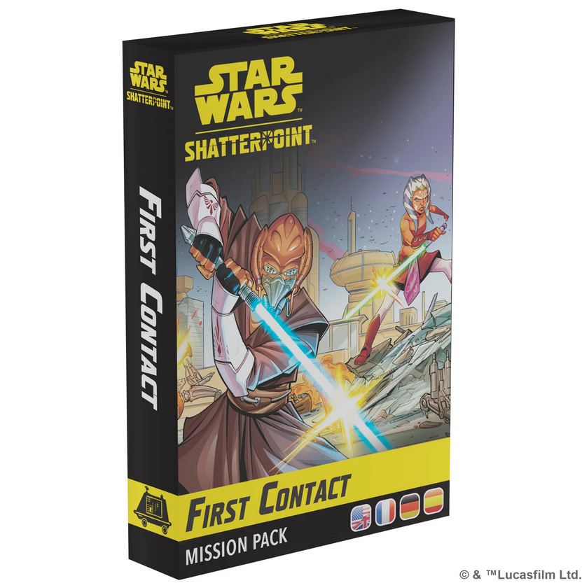 Star Wars Shatterpoint: First Contact Mission Pack