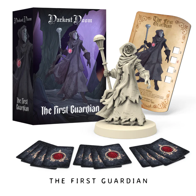 Darkest Doom: The First Guardian - Board Game