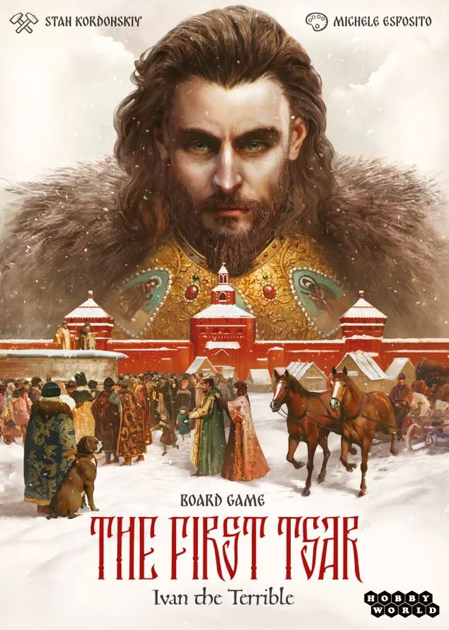 The FIrst Tsar: Ivan The Terrible - Board Game