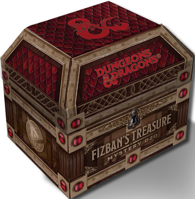 Sirius Dice Dungeons & Dragons Fizban's Treasure Misfit Blind Mystery Box