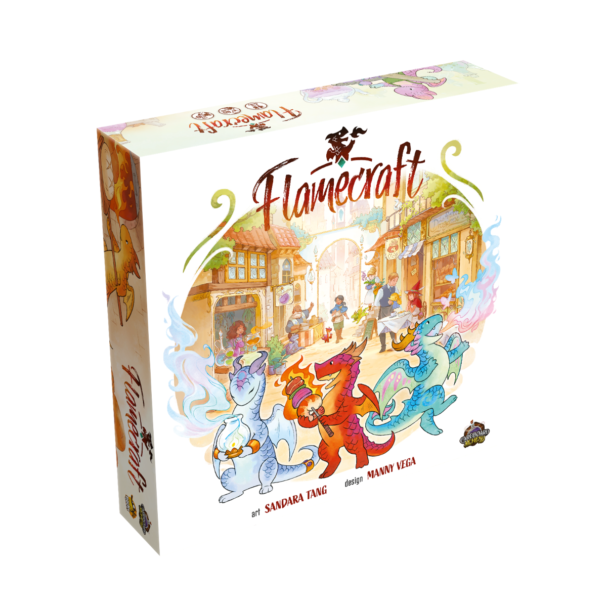 Flamecraft - Board Game