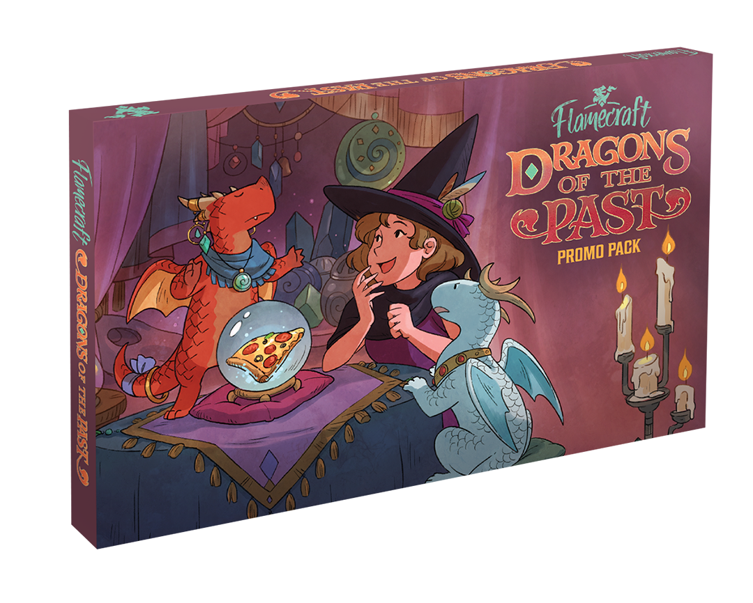Flamecraft Dragons Of The Past - Board Game