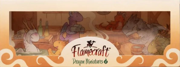Flamecraft Dragon Miniatures 2nd Edition - Board Game