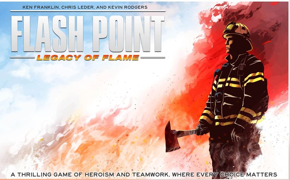Flash Point: Legacy Of Flame - Board Game