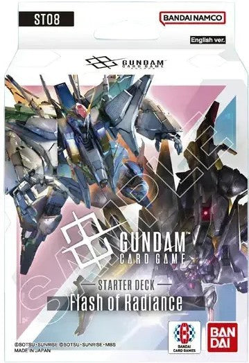 Gundam TCG - ST-08 - Flash of Radiance Starter Deck