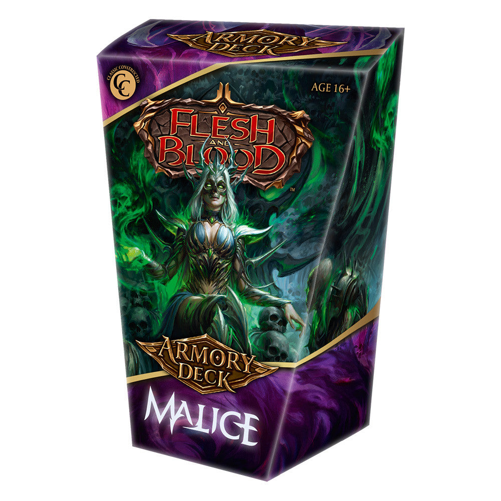 Flesh and Blood - Armory Deck: Malice – Game Shack