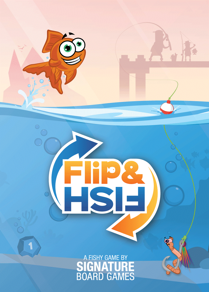 Flip And Fish - Board Game