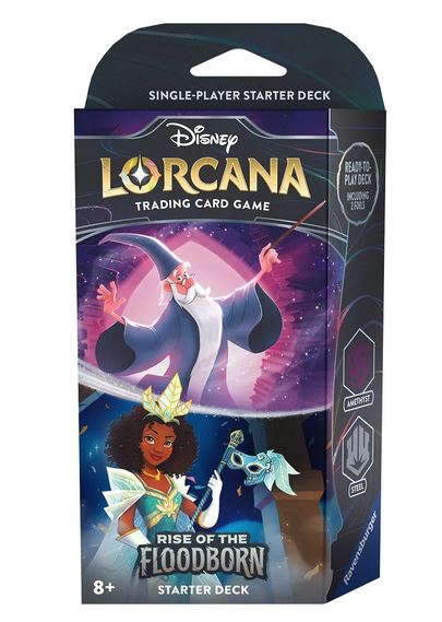 Disney Lorcana: Rise of the Floodborn - Starter Deck (Assorted)
