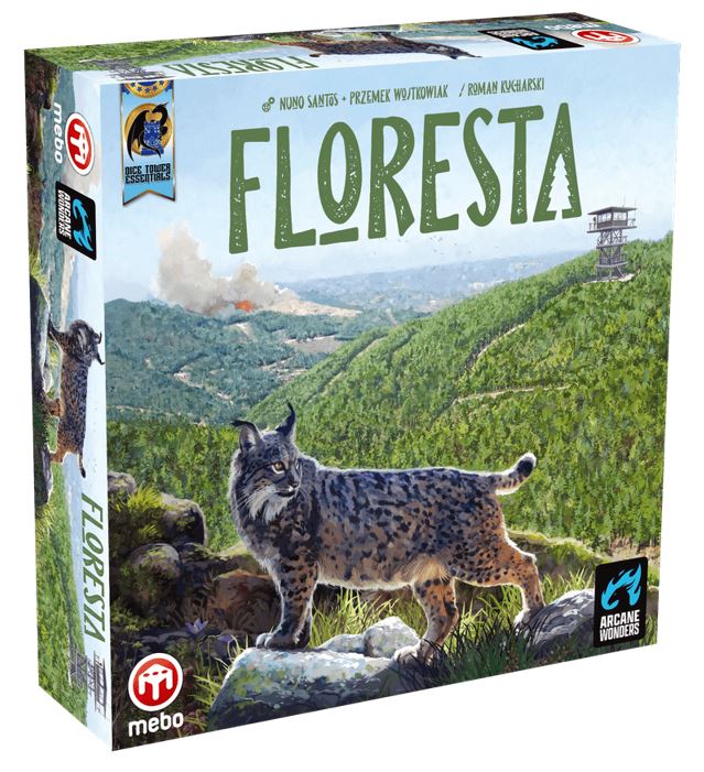 Floresta - Board Game