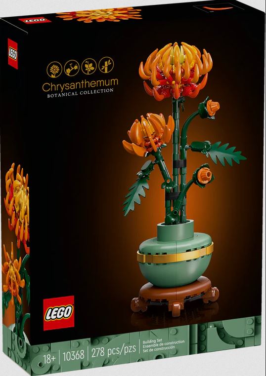 Lego Botanical Collection Chrysanthemum
