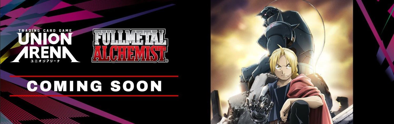 Union Arena - Full Metal Alchemist - Booster Box