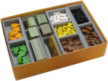 Folded Space Game Inserts: Agricola Family Edition