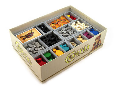 Folded Space Game Inserts: Caverna