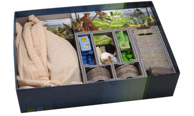 Folded Space Game Inserts: Isle Of Skye