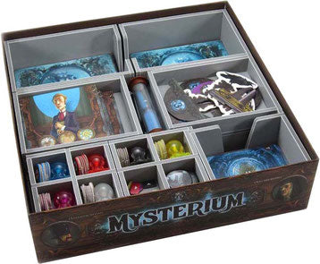 Folded Space Game Inserts: Mysterium