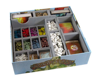 Folded Space Game Inserts: Spirit Island