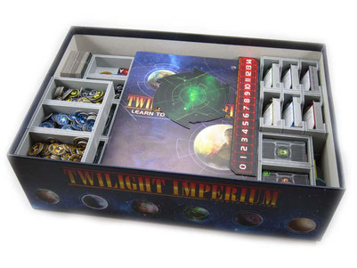 Folded Space Game Inserts: Twilight Imperium 4E
