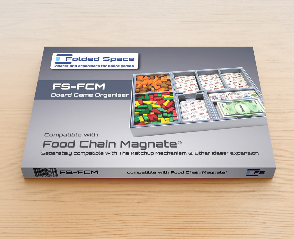 Folded Space Game Inserts: Food Chain Magnate