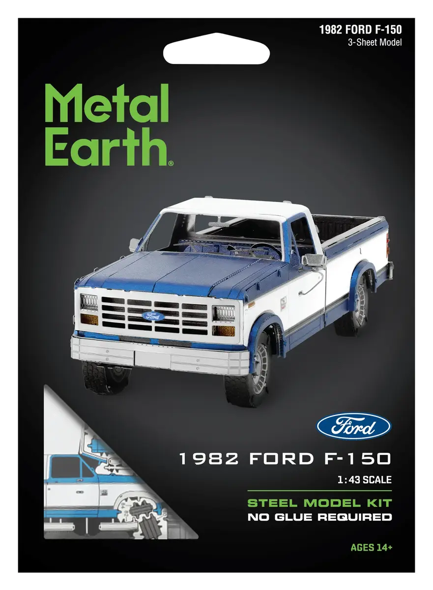 Metal Earth Ford 1982 F-150 Truck