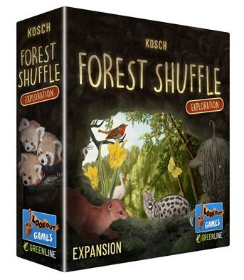 Forest Shuffle: Exploration - Board Game