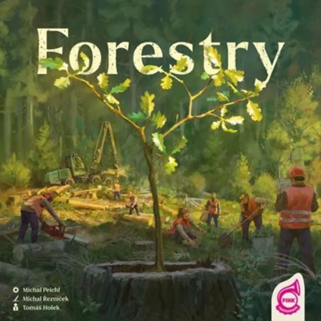 Forestry - Board Game