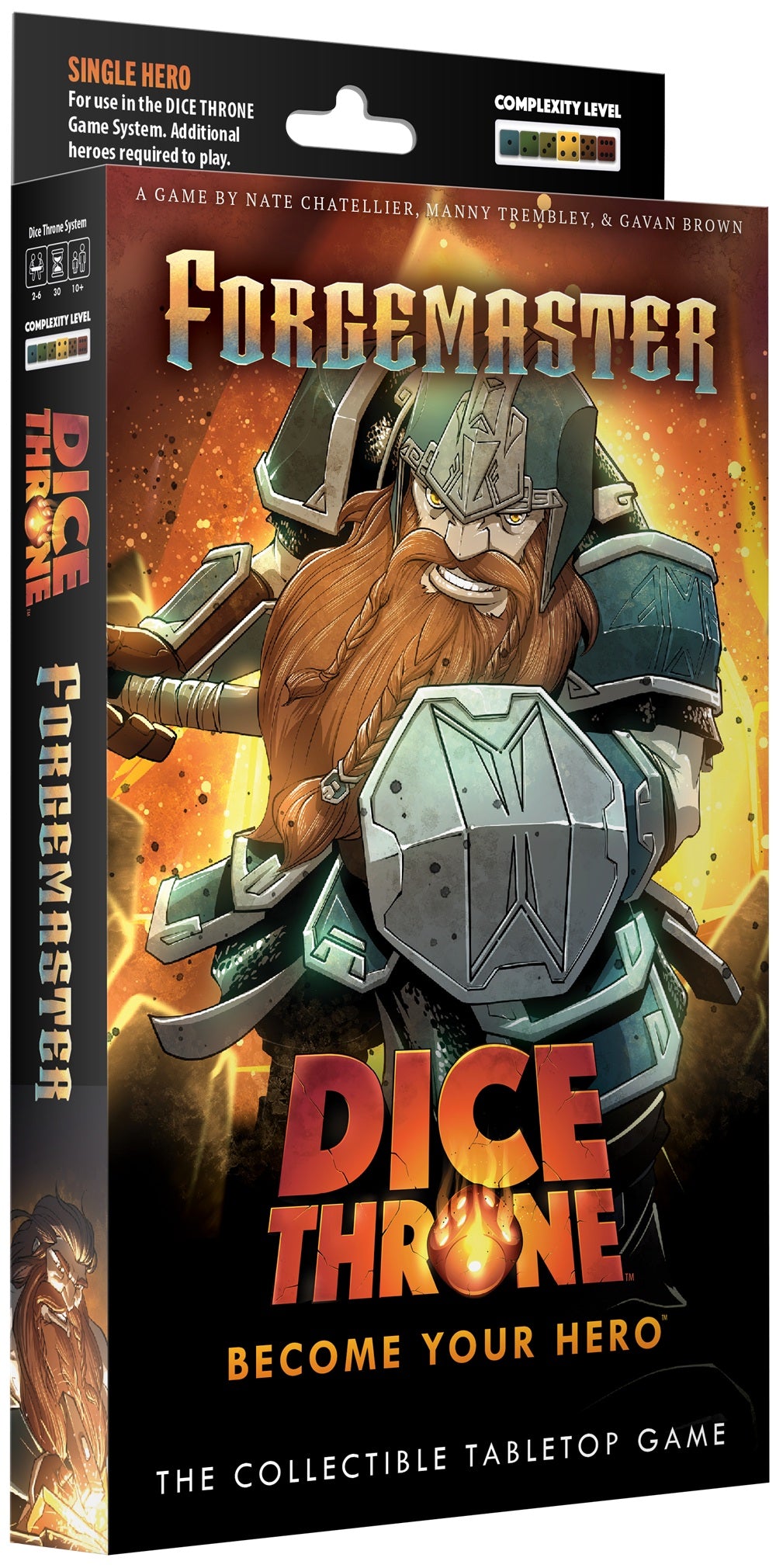 Dice Throne Hero Pack - Forgemaster - Board Game