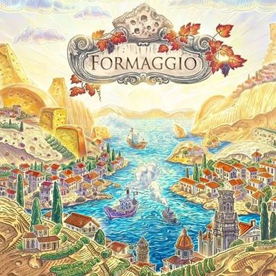 Formaggio - Board Game