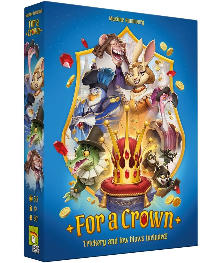 For A Crown - Board Game