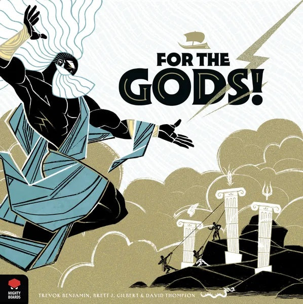 For the Gods! - Board Game
