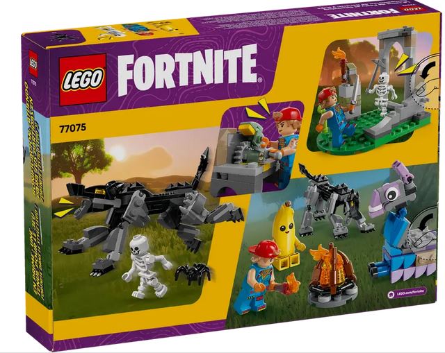 LEGO Fortnite Peely & Sparkplug's Camp