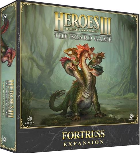 Heroes Of Might And Magic III Fortress Expansion - Board Game