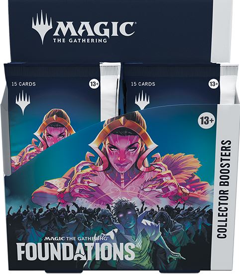 Magic the Gathering - Foundations Collector Booster Box