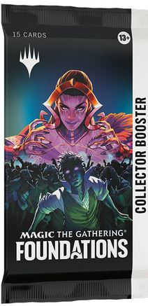 Magic the Gathering - Foundations Collector Booster Pack