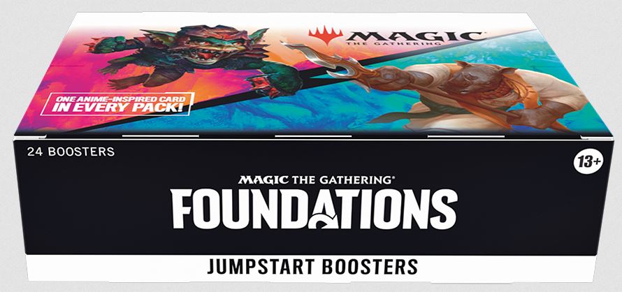 Magic the Gathering - Foundations Jumpstart Booster Box