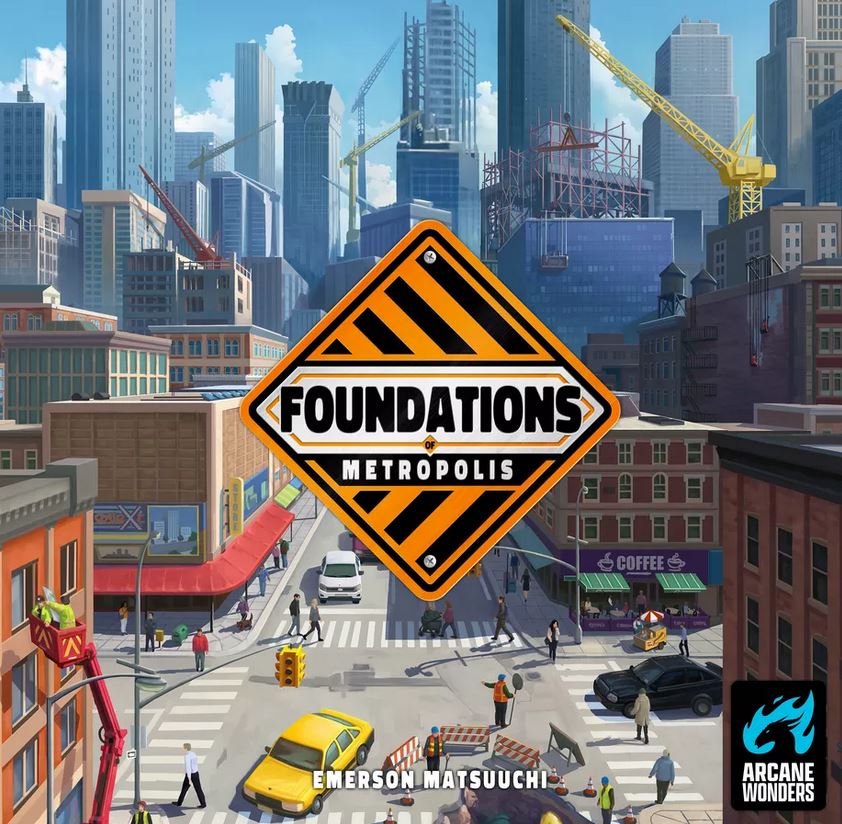 Foundations Of Metropolis - Board Game